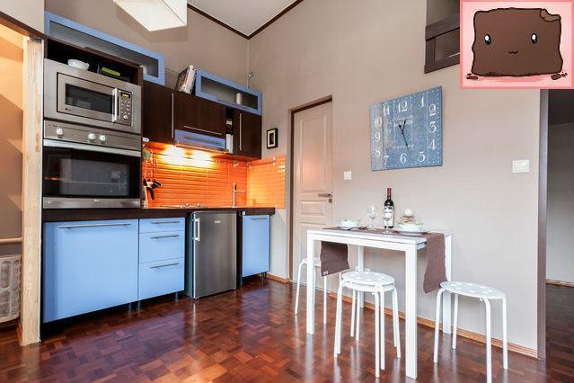 E47 Eotvos Apartment Budapest Eksteriør billede