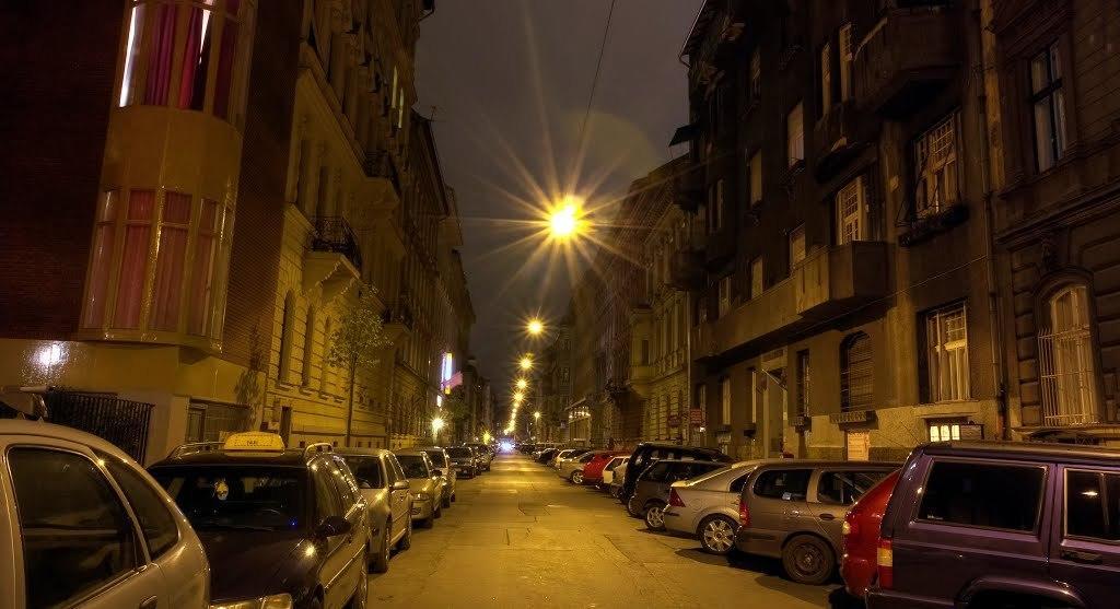 E47 Eotvos Apartment Budapest Eksteriør billede