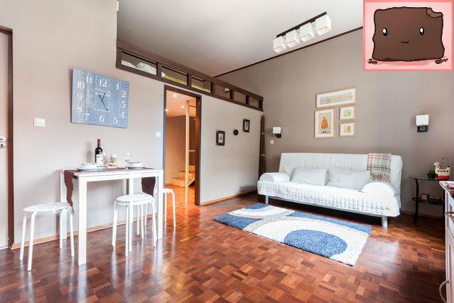 E47 Eotvos Apartment Budapest Eksteriør billede