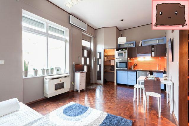E47 Eotvos Apartment Budapest Eksteriør billede