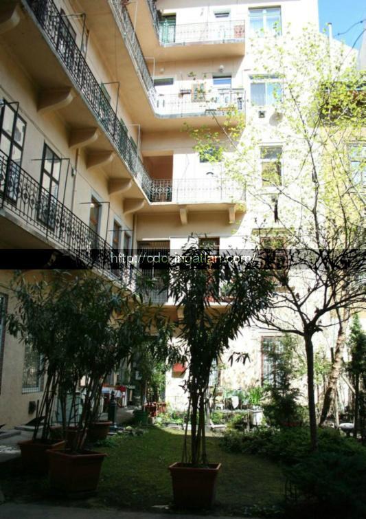 E47 Eotvos Apartment Budapest Eksteriør billede