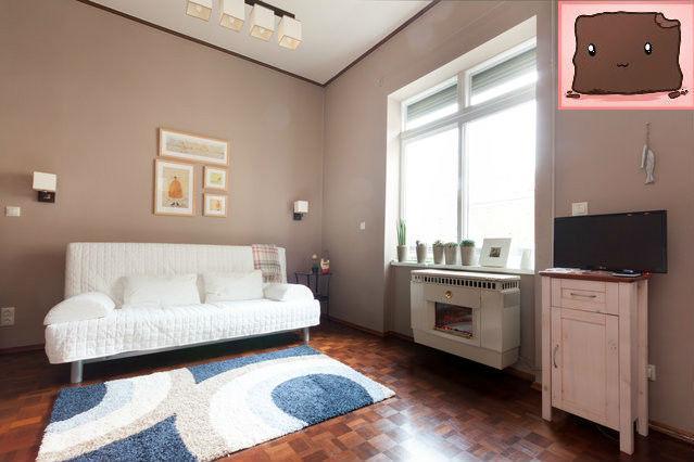 E47 Eotvos Apartment Budapest Eksteriør billede